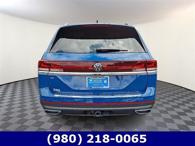 used 2025 Volkswagen Atlas car, priced at $37,848