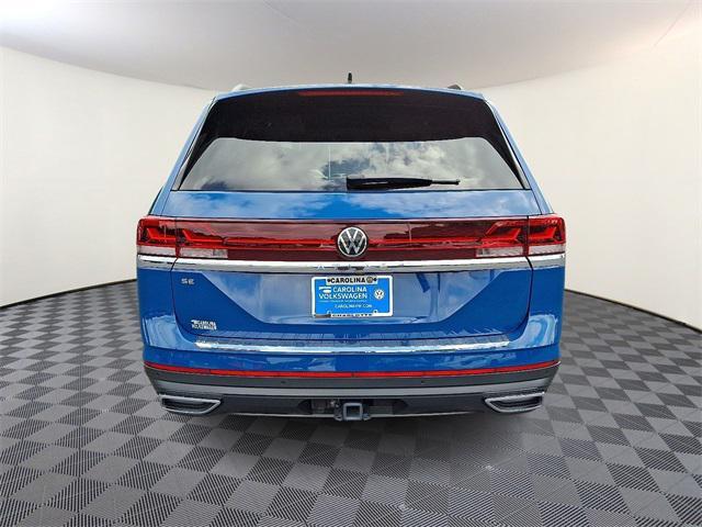 used 2025 Volkswagen Atlas car, priced at $39,846