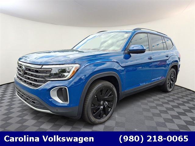 used 2025 Volkswagen Atlas car, priced at $37,848