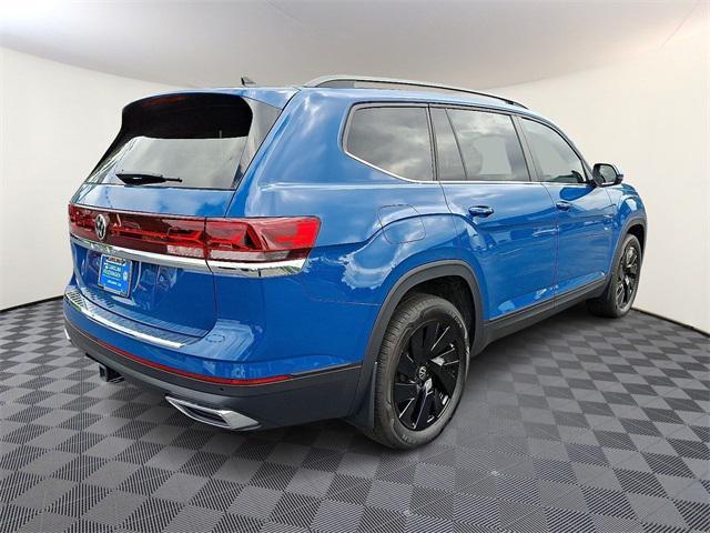 used 2025 Volkswagen Atlas car, priced at $39,846