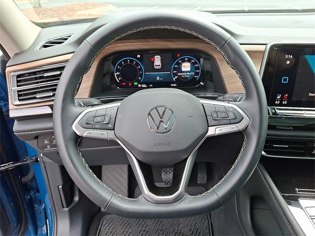 used 2025 Volkswagen Atlas car, priced at $39,846