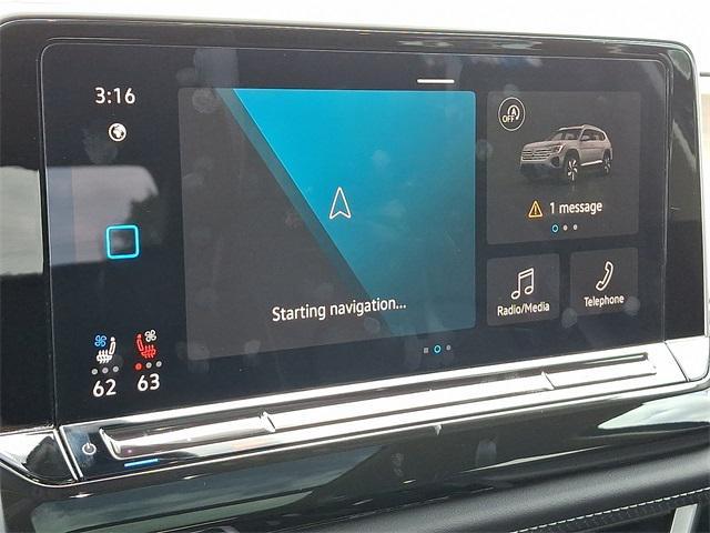 used 2025 Volkswagen Atlas car, priced at $39,846
