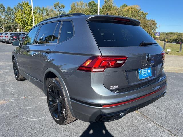 new 2024 Volkswagen Tiguan car, priced at $33,705