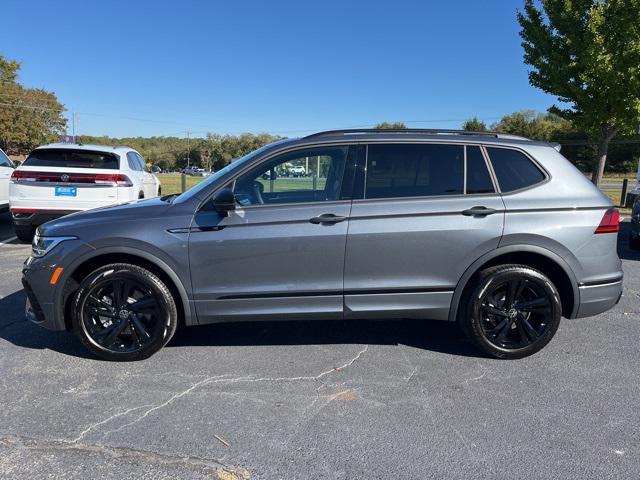 new 2024 Volkswagen Tiguan car, priced at $33,705