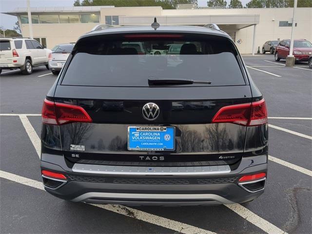 new 2024 Volkswagen Taos car, priced at $32,357