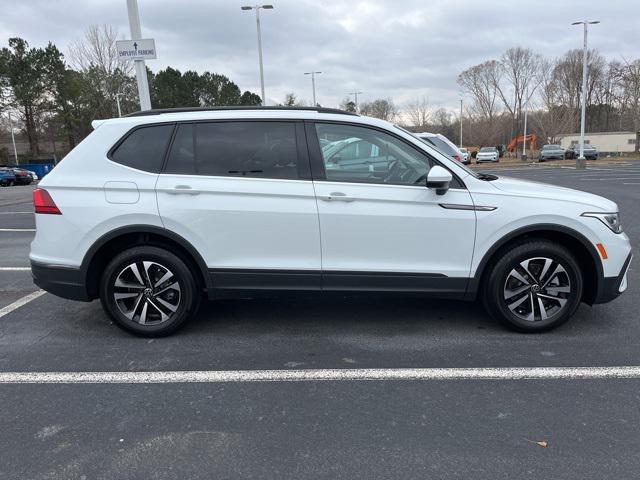 new 2024 Volkswagen Tiguan car, priced at $26,293