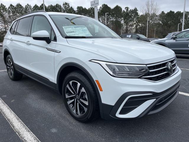 new 2024 Volkswagen Tiguan car, priced at $26,293