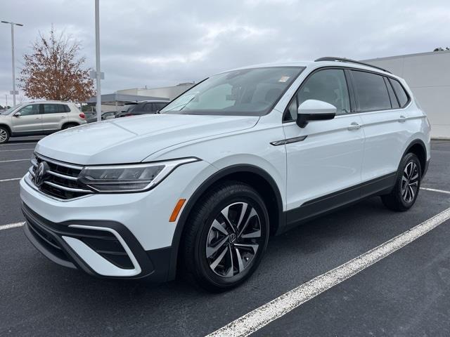 new 2024 Volkswagen Tiguan car, priced at $26,293