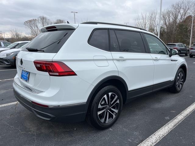 new 2024 Volkswagen Tiguan car, priced at $31,543