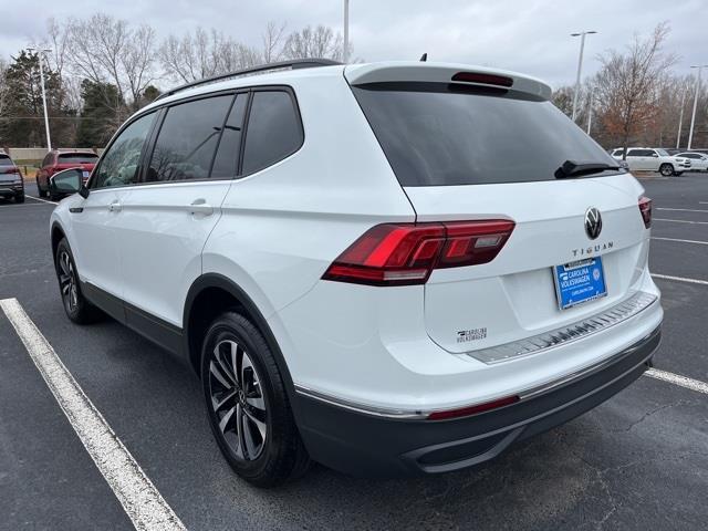 new 2024 Volkswagen Tiguan car, priced at $31,543