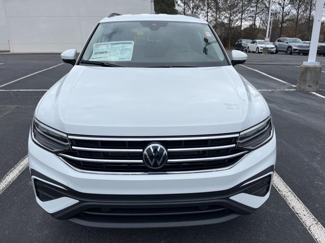 new 2024 Volkswagen Tiguan car, priced at $26,293