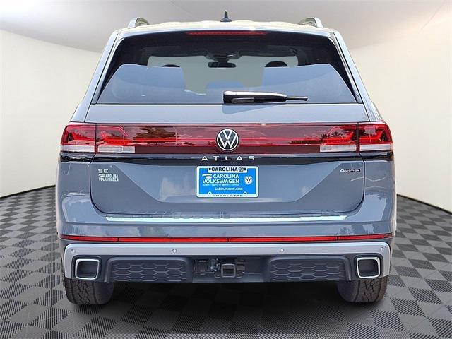 new 2025 Volkswagen Atlas car, priced at $44,007