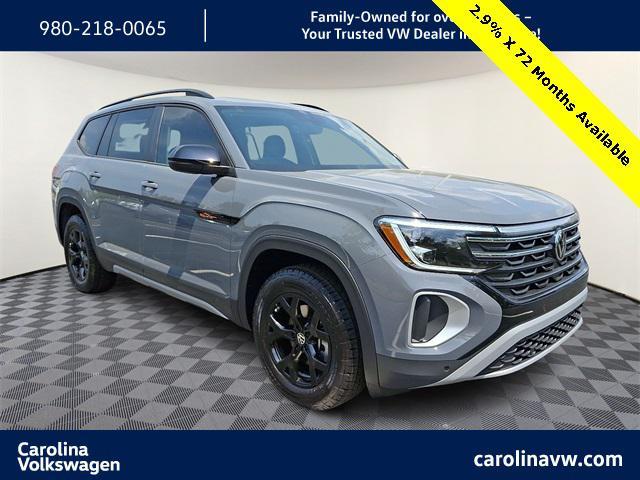 new 2025 Volkswagen Atlas car, priced at $44,007