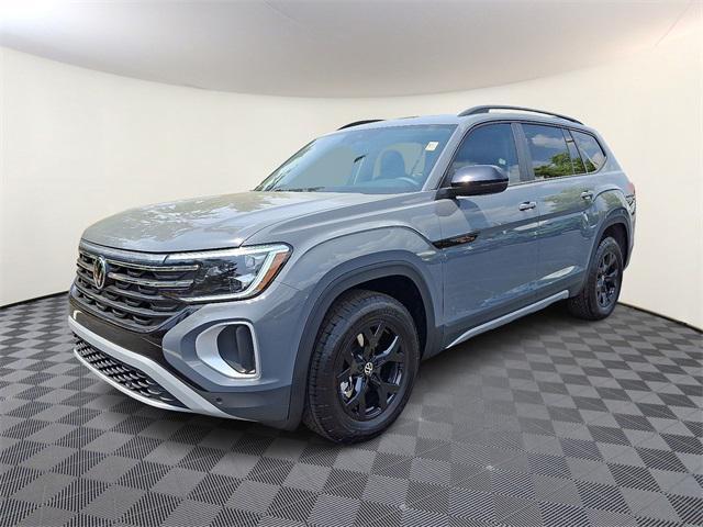 new 2025 Volkswagen Atlas car, priced at $44,007