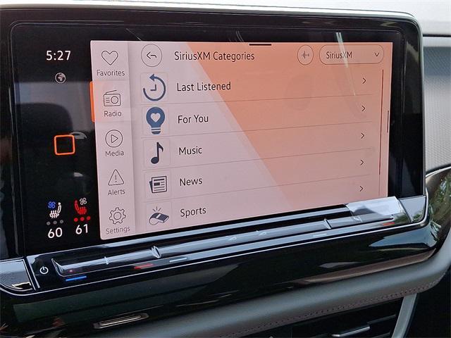 new 2025 Volkswagen Atlas car, priced at $44,007