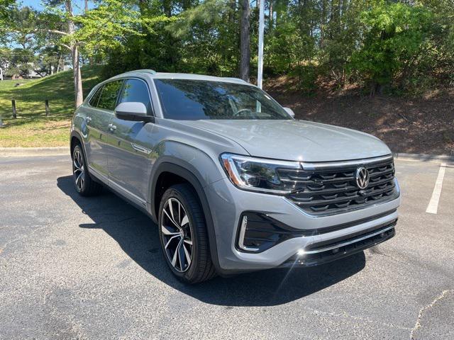 new 2025 Volkswagen Atlas Cross Sport car, priced at $51,641