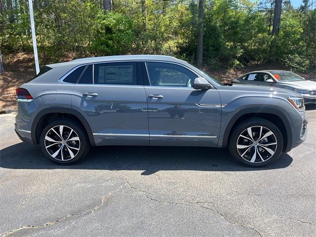 new 2025 Volkswagen Atlas Cross Sport car, priced at $54,141