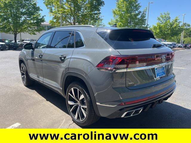 new 2025 Volkswagen Atlas Cross Sport car, priced at $51,641