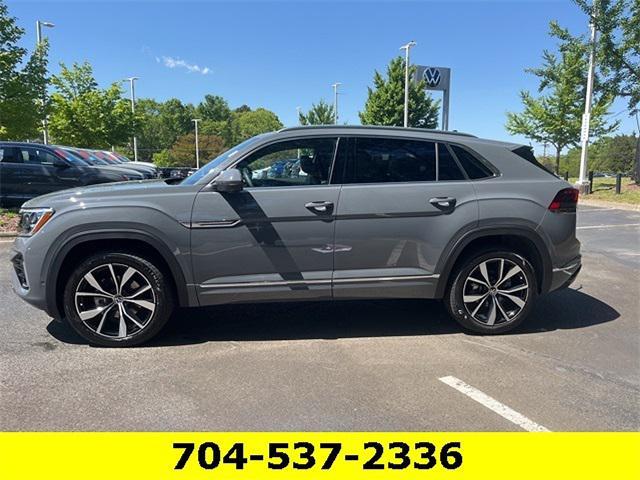 new 2025 Volkswagen Atlas Cross Sport car, priced at $54,141