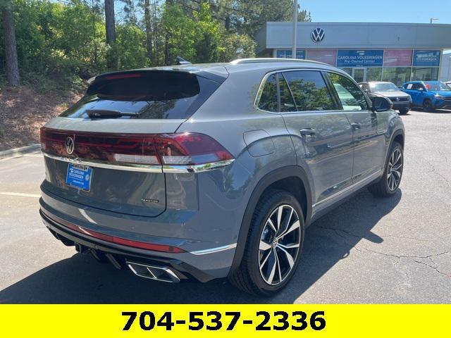 new 2025 Volkswagen Atlas Cross Sport car, priced at $51,641