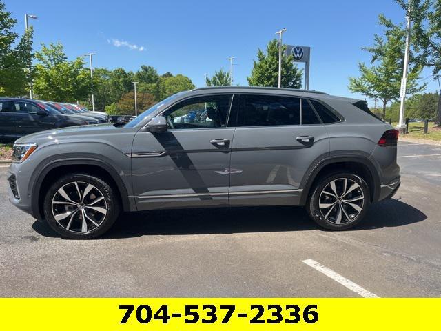 new 2025 Volkswagen Atlas Cross Sport car, priced at $51,641