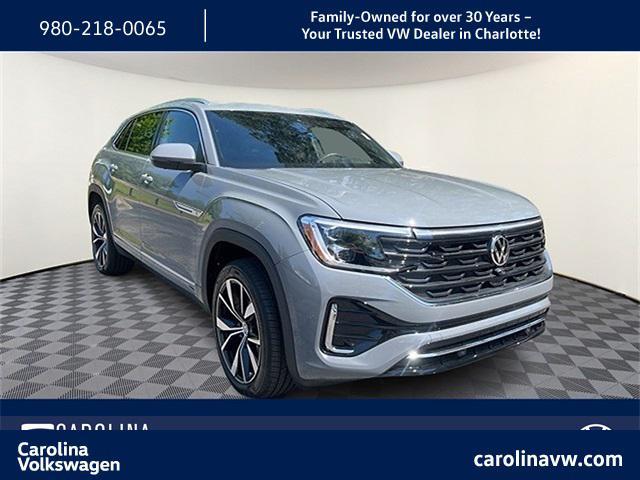 new 2025 Volkswagen Atlas Cross Sport car, priced at $51,379