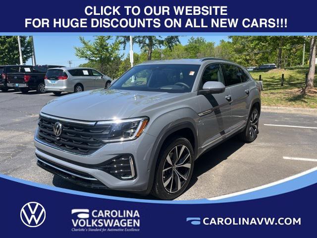 new 2025 Volkswagen Atlas Cross Sport car, priced at $51,641