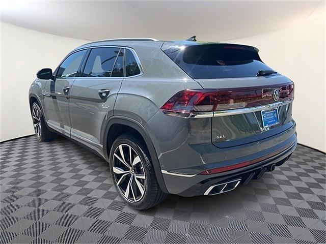 new 2025 Volkswagen Atlas Cross Sport car, priced at $51,379
