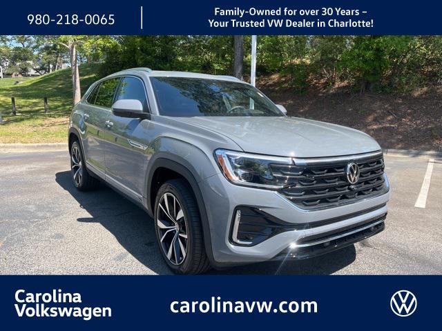 new 2025 Volkswagen Atlas Cross Sport car, priced at $52,641