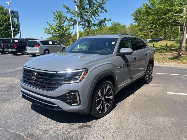 new 2025 Volkswagen Atlas Cross Sport car, priced at $52,641