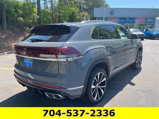new 2025 Volkswagen Atlas Cross Sport car, priced at $54,141
