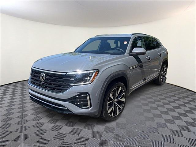 new 2025 Volkswagen Atlas Cross Sport car, priced at $51,379