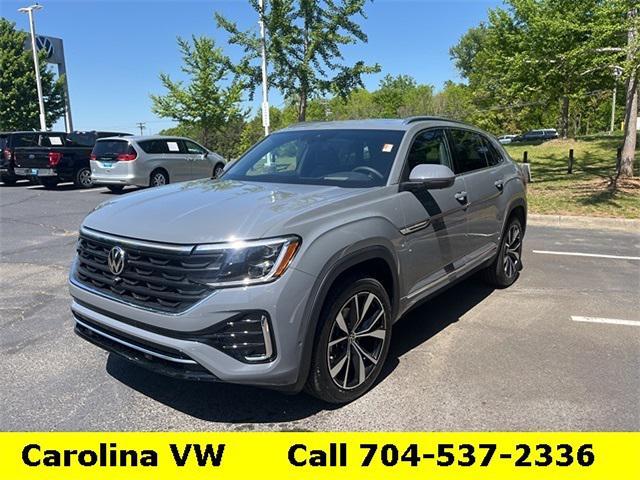 new 2025 Volkswagen Atlas Cross Sport car, priced at $54,141