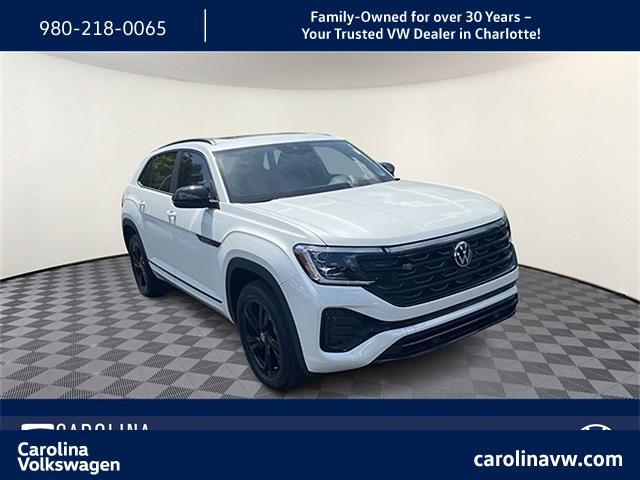 new 2025 Volkswagen Atlas Cross Sport car, priced at $48,400