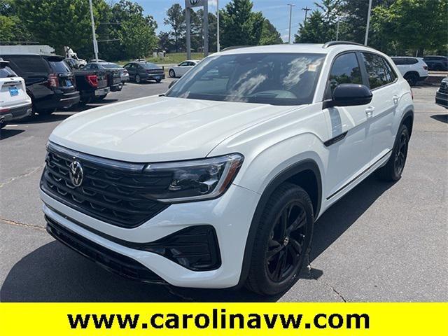 new 2025 Volkswagen Atlas Cross Sport car, priced at $51,105