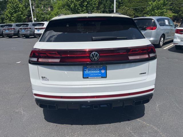 new 2025 Volkswagen Atlas Cross Sport car, priced at $49,605