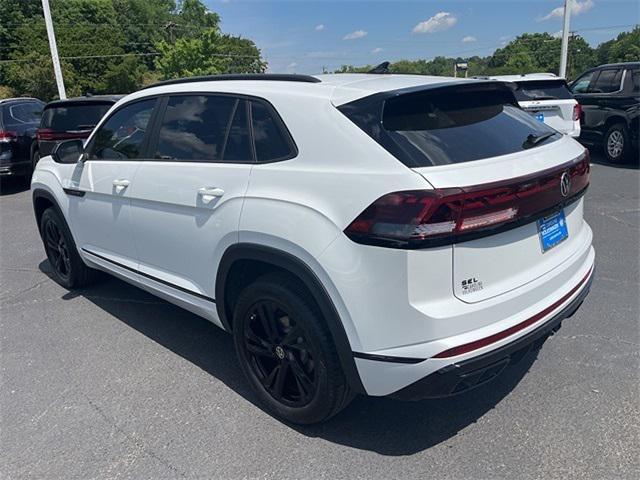 new 2025 Volkswagen Atlas Cross Sport car, priced at $51,105