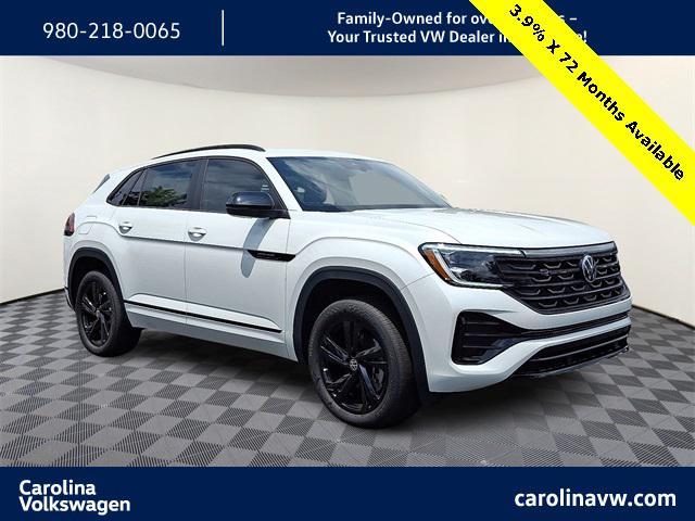 new 2025 Volkswagen Atlas Cross Sport car, priced at $47,105