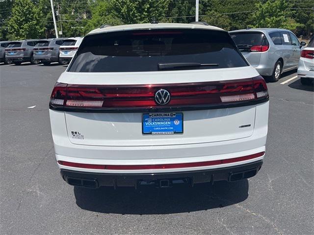 new 2025 Volkswagen Atlas Cross Sport car, priced at $51,105
