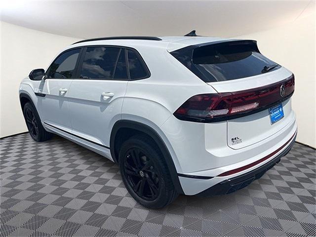 new 2025 Volkswagen Atlas Cross Sport car, priced at $48,400