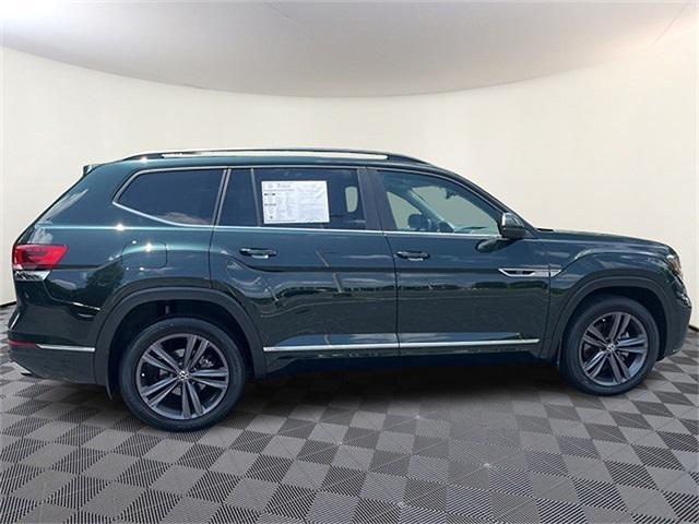 used 2021 Volkswagen Atlas car, priced at $23,188