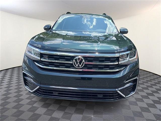 used 2021 Volkswagen Atlas car, priced at $23,188