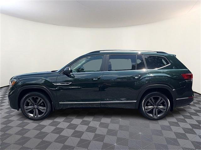 used 2021 Volkswagen Atlas car, priced at $23,188