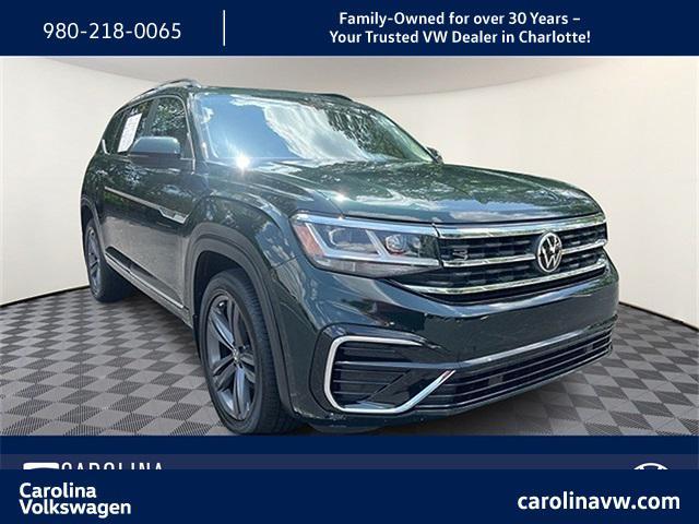 used 2021 Volkswagen Atlas car, priced at $23,188