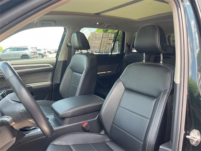 used 2021 Volkswagen Atlas car, priced at $23,188