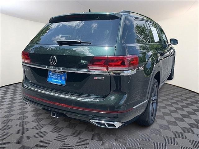 used 2021 Volkswagen Atlas car, priced at $23,188