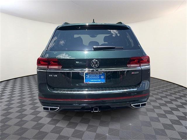 used 2021 Volkswagen Atlas car, priced at $23,188