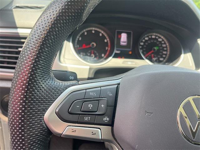 used 2021 Volkswagen Atlas car, priced at $23,188