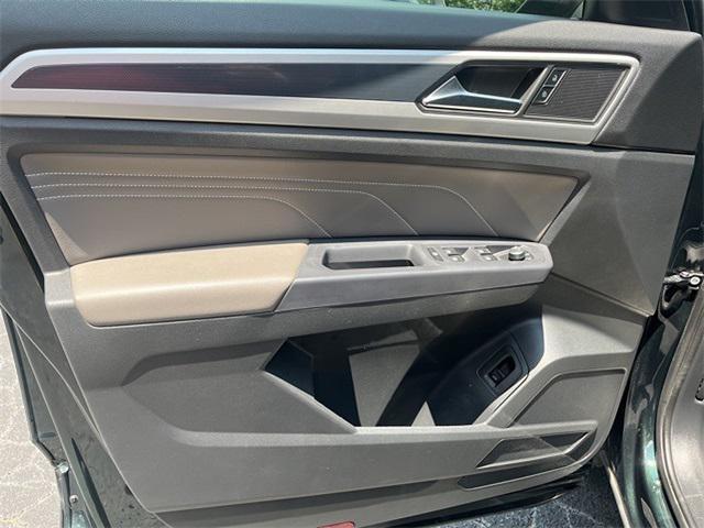 used 2021 Volkswagen Atlas car, priced at $23,188