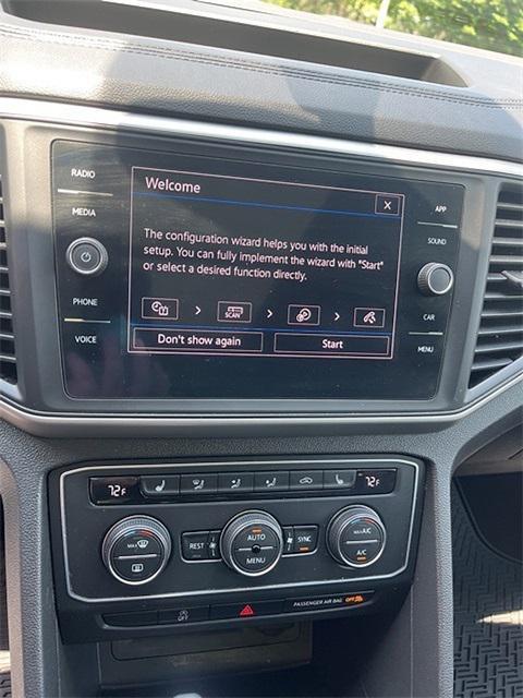 used 2021 Volkswagen Atlas car, priced at $23,188